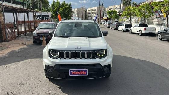 JEEP RENEGADE 1.3 T270 TURBO FLEX LONGITUDE AT6